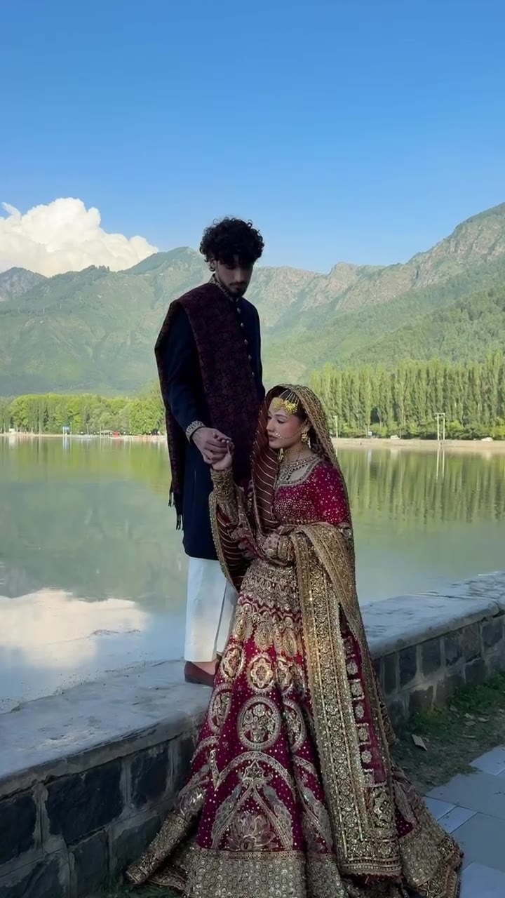 Behind the scenes of a nikah editorial video