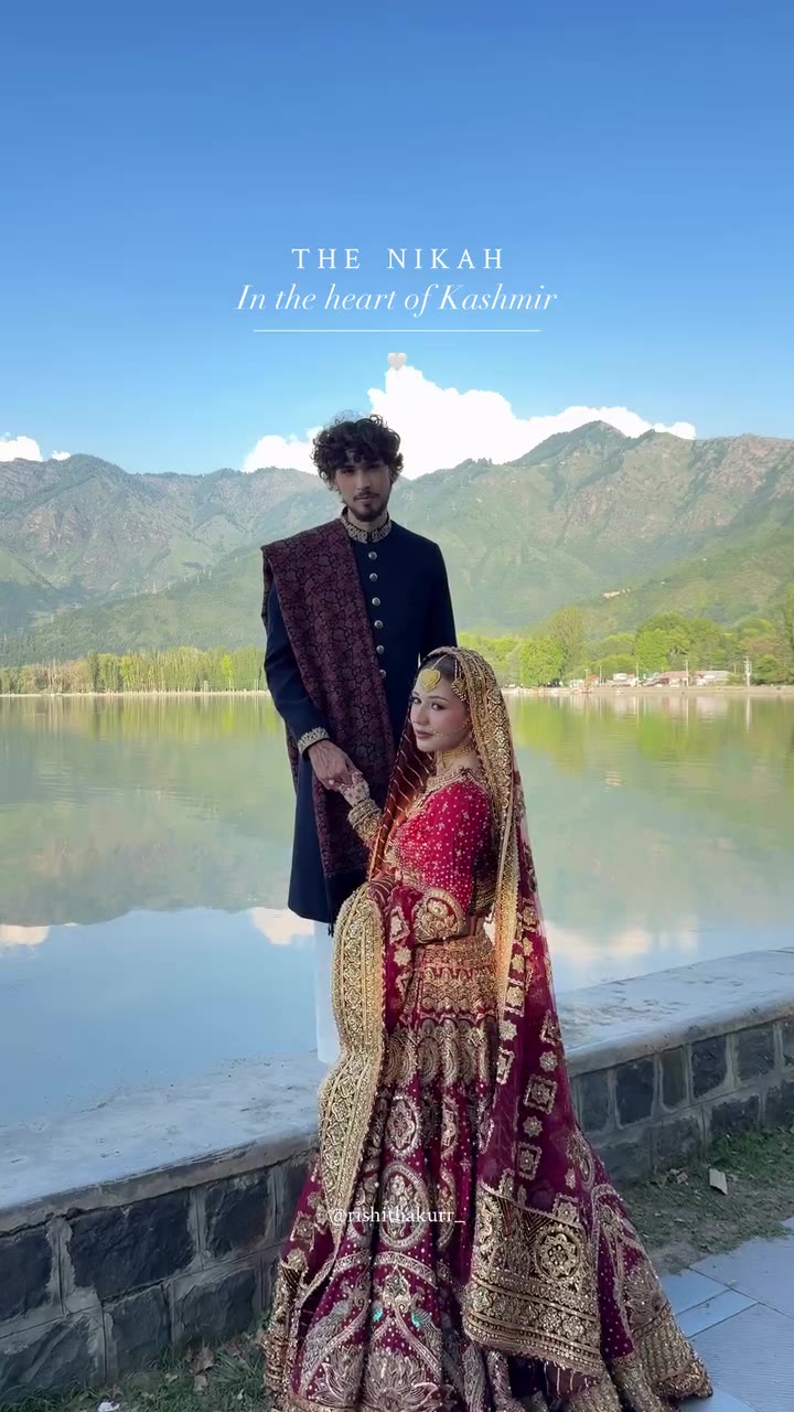 Nikah editorial video, alternate cut